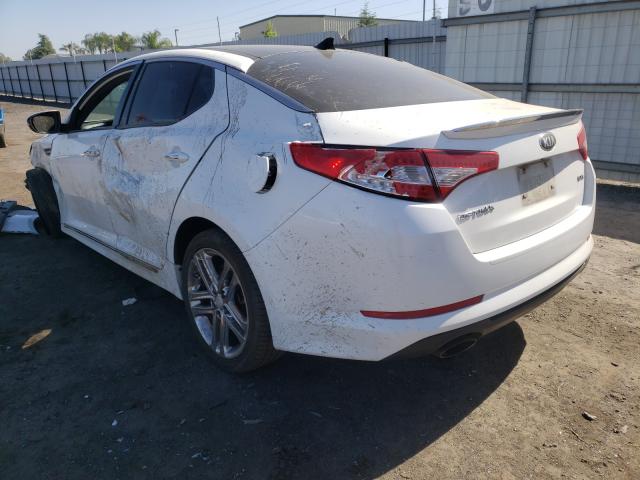 Photo 2 VIN: 5XXGR4A60DG120206 - KIA OPTIMA SX 