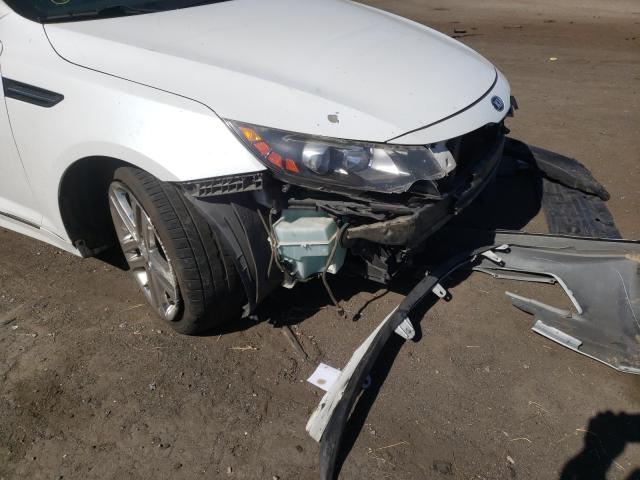 Photo 8 VIN: 5XXGR4A60DG120206 - KIA OPTIMA SX 