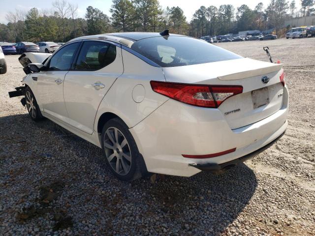 Photo 2 VIN: 5XXGR4A60DG126023 - KIA OPTIMA SX 