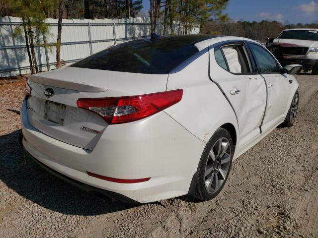 Photo 3 VIN: 5XXGR4A60DG126023 - KIA OPTIMA SX 