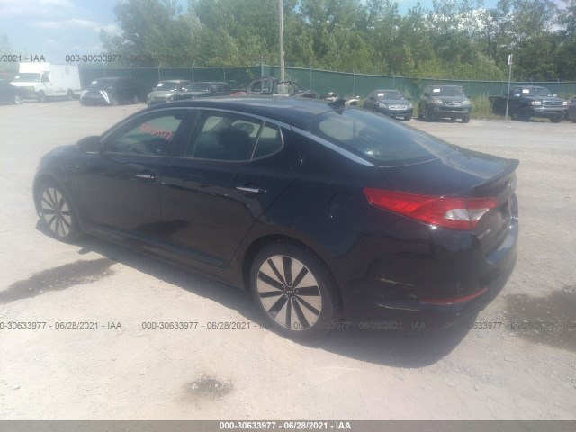 Photo 2 VIN: 5XXGR4A60DG126443 - KIA OPTIMA 