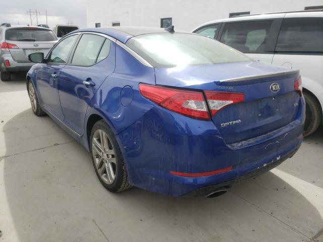 Photo 2 VIN: 5XXGR4A60DG132338 - KIA OPTIMA SX 