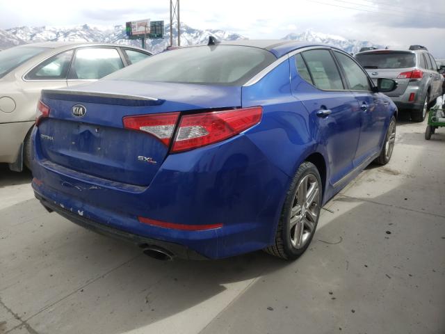 Photo 3 VIN: 5XXGR4A60DG132338 - KIA OPTIMA SX 