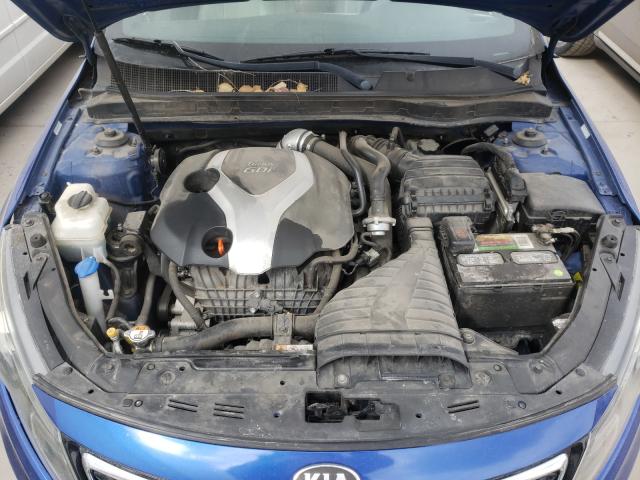 Photo 6 VIN: 5XXGR4A60DG132338 - KIA OPTIMA SX 