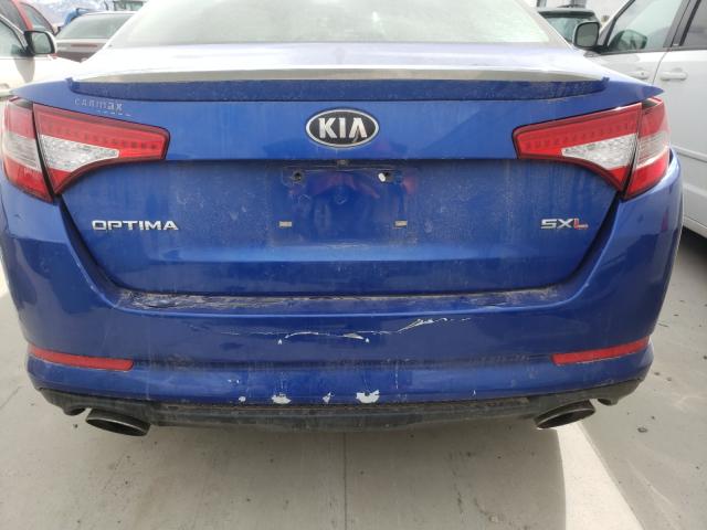 Photo 8 VIN: 5XXGR4A60DG132338 - KIA OPTIMA SX 