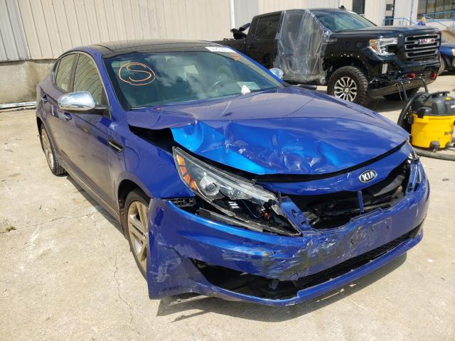 Photo 0 VIN: 5XXGR4A60DG136258 - KIA OPTIMA SX 