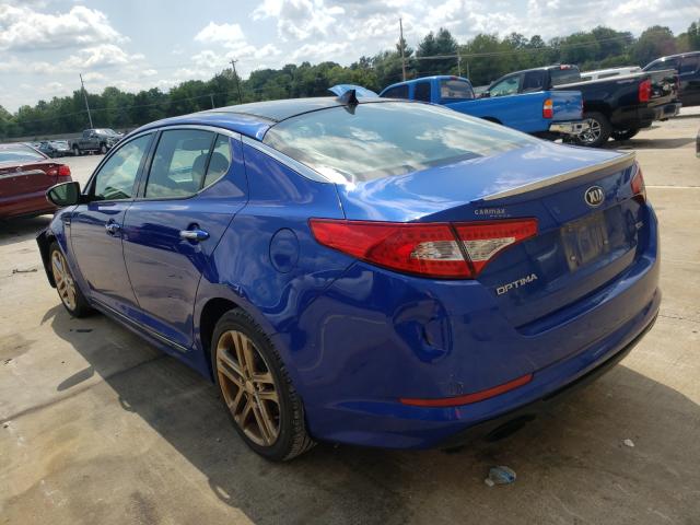 Photo 2 VIN: 5XXGR4A60DG136258 - KIA OPTIMA SX 