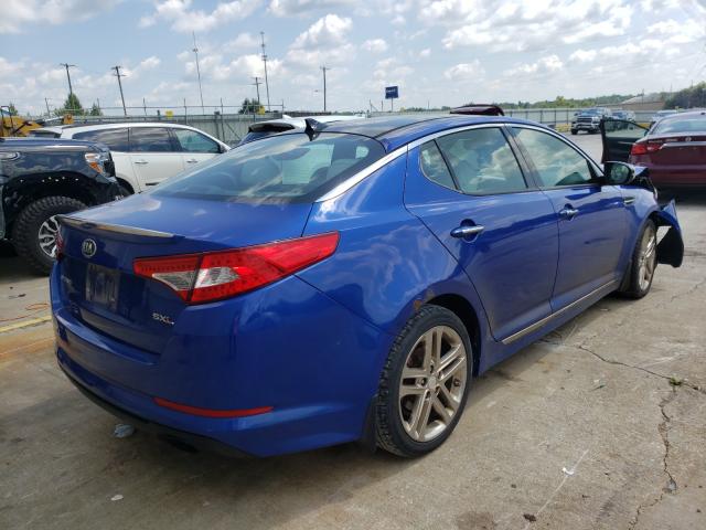 Photo 3 VIN: 5XXGR4A60DG136258 - KIA OPTIMA SX 