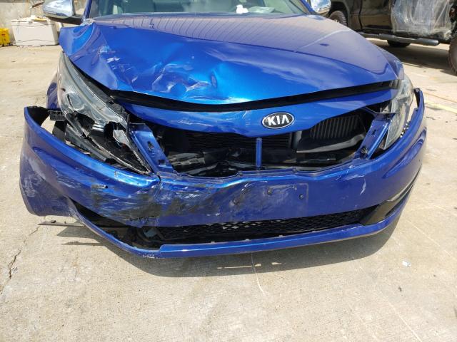 Photo 8 VIN: 5XXGR4A60DG136258 - KIA OPTIMA SX 