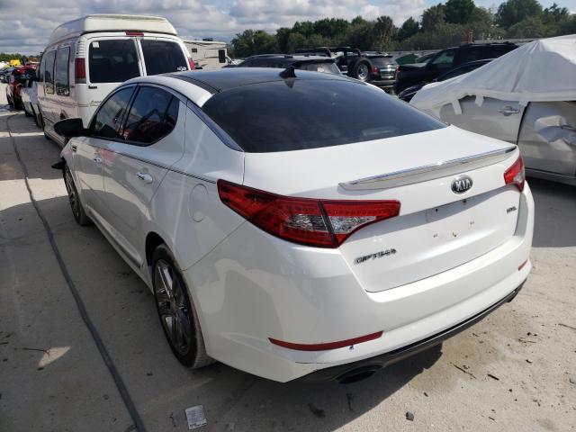 Photo 2 VIN: 5XXGR4A60DG153965 - KIA OPTIMA SX 