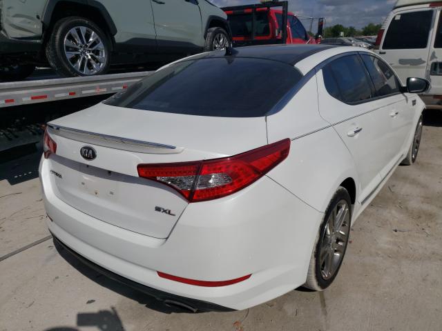 Photo 3 VIN: 5XXGR4A60DG153965 - KIA OPTIMA SX 