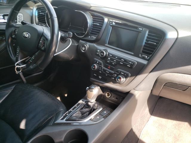 Photo 8 VIN: 5XXGR4A60DG153965 - KIA OPTIMA SX 