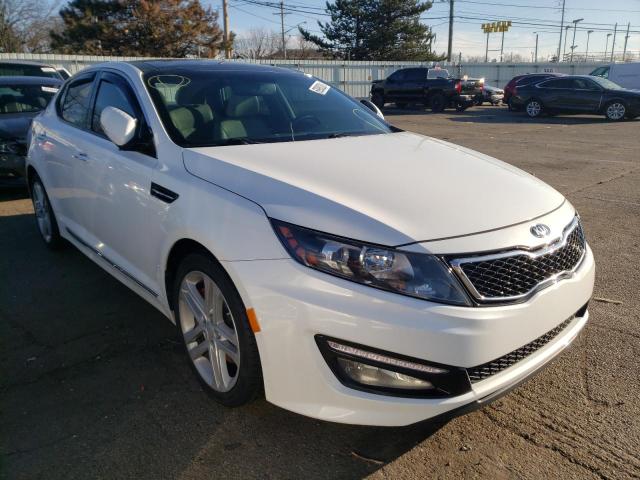 Photo 0 VIN: 5XXGR4A60DG158955 - KIA OPTIMA SX 