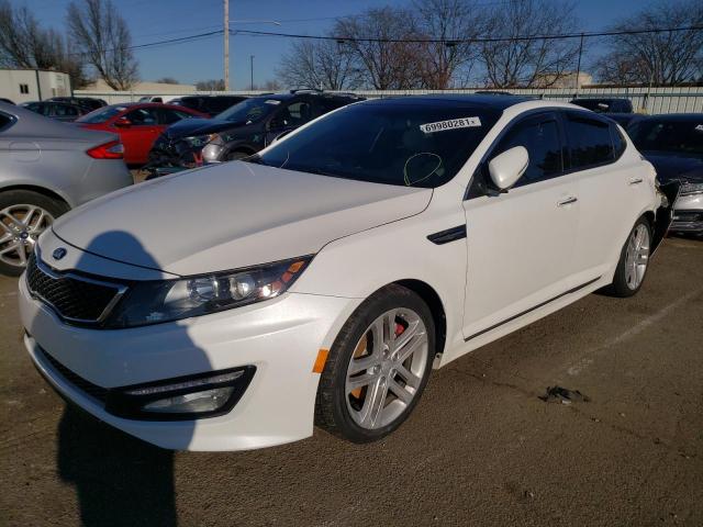 Photo 1 VIN: 5XXGR4A60DG158955 - KIA OPTIMA SX 