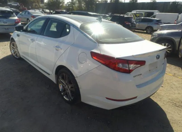 Photo 2 VIN: 5XXGR4A60DG160155 - KIA OPTIMA 