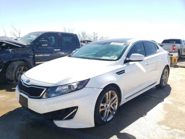 Photo 1 VIN: 5XXGR4A60DG162584 - KIA OPTIMA SX 