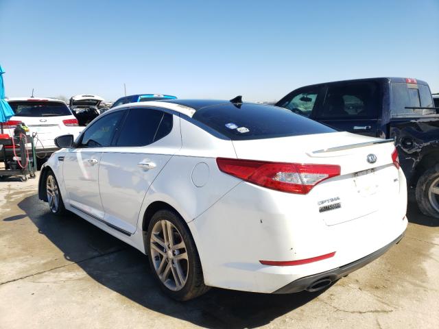 Photo 2 VIN: 5XXGR4A60DG162584 - KIA OPTIMA SX 