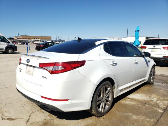 Photo 3 VIN: 5XXGR4A60DG162584 - KIA OPTIMA SX 