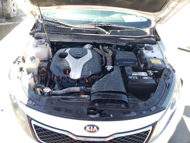 Photo 6 VIN: 5XXGR4A60DG162584 - KIA OPTIMA SX 