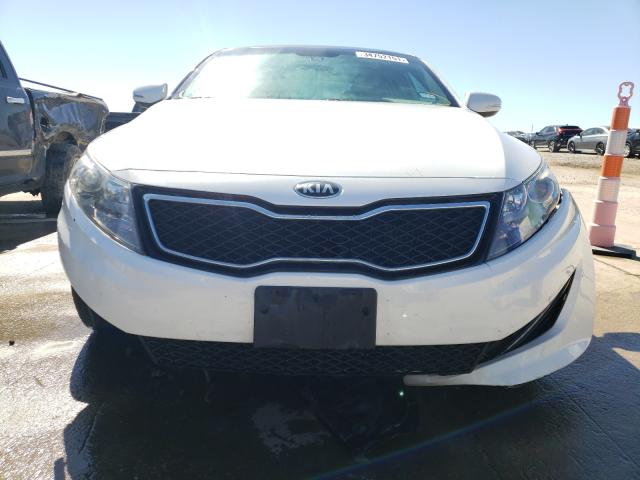 Photo 8 VIN: 5XXGR4A60DG162584 - KIA OPTIMA SX 