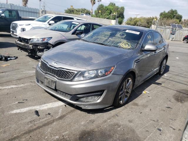 Photo 1 VIN: 5XXGR4A60DG178395 - KIA OPTIMA SX 