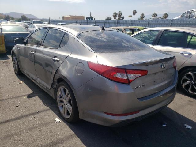 Photo 2 VIN: 5XXGR4A60DG178395 - KIA OPTIMA SX 