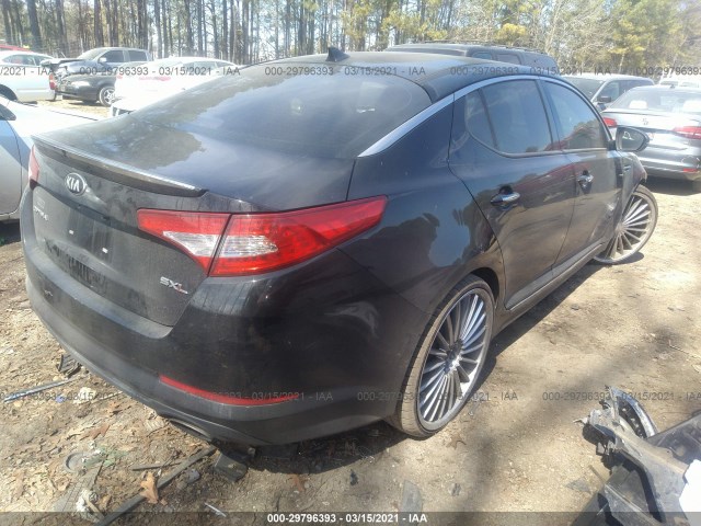 Photo 3 VIN: 5XXGR4A60DG189736 - KIA OPTIMA 