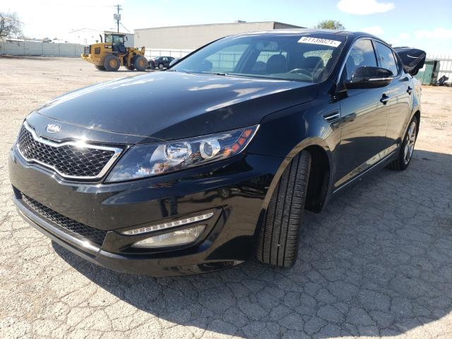 Photo 1 VIN: 5XXGR4A60DG205742 - KIA OPTIMA SX 