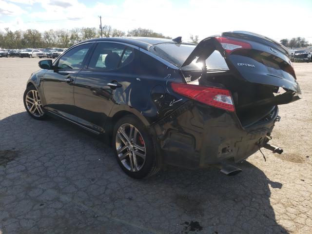 Photo 2 VIN: 5XXGR4A60DG205742 - KIA OPTIMA SX 