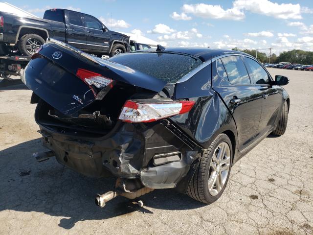 Photo 3 VIN: 5XXGR4A60DG205742 - KIA OPTIMA SX 