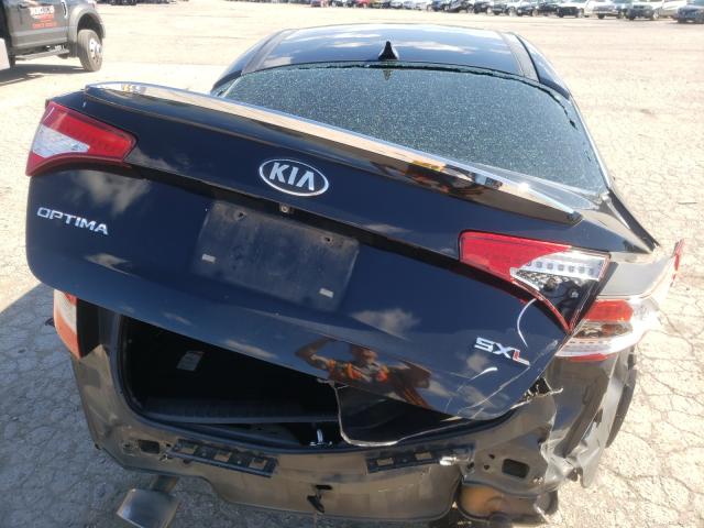 Photo 8 VIN: 5XXGR4A60DG205742 - KIA OPTIMA SX 