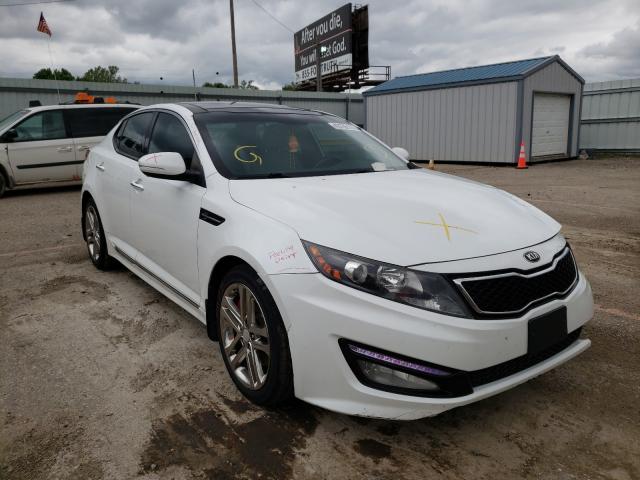 Photo 0 VIN: 5XXGR4A60DG206700 - KIA OPTIMA SX 