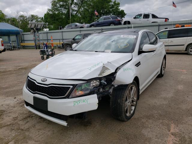 Photo 1 VIN: 5XXGR4A60DG206700 - KIA OPTIMA SX 