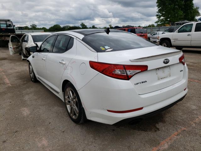 Photo 2 VIN: 5XXGR4A60DG206700 - KIA OPTIMA SX 