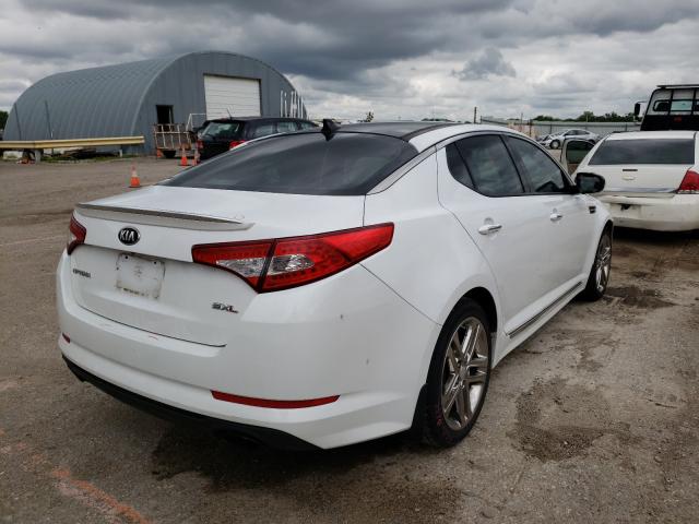 Photo 3 VIN: 5XXGR4A60DG206700 - KIA OPTIMA SX 