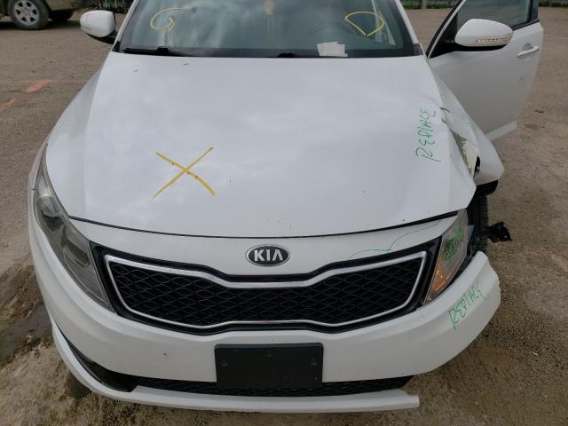 Photo 6 VIN: 5XXGR4A60DG206700 - KIA OPTIMA SX 