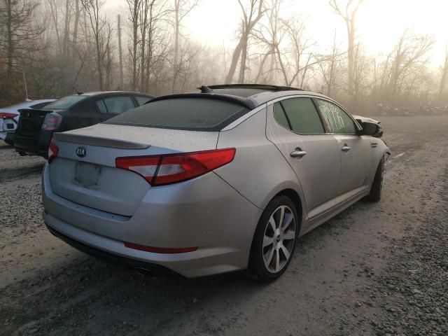 Photo 3 VIN: 5XXGR4A60DG208947 - KIA OPTIMA SX 