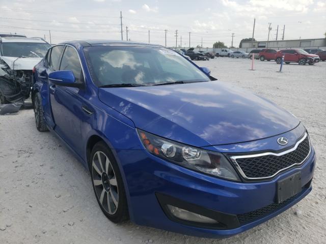 Photo 0 VIN: 5XXGR4A60DG210309 - KIA OPTIMA SX 