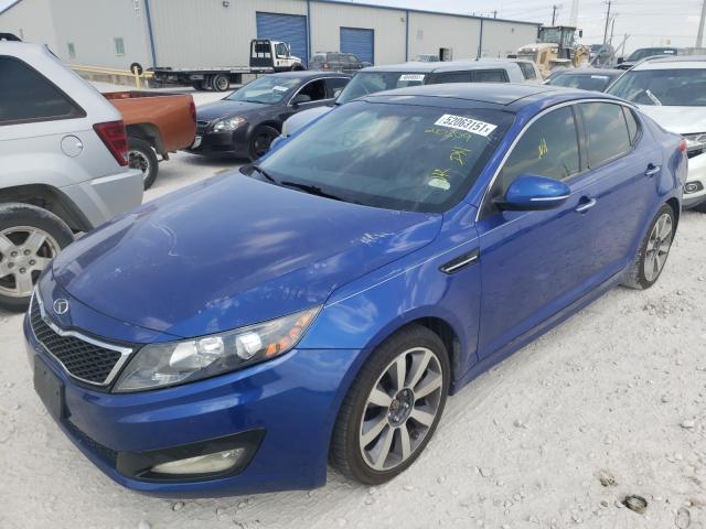 Photo 1 VIN: 5XXGR4A60DG210309 - KIA OPTIMA SX 