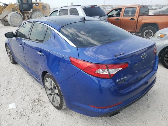 Photo 2 VIN: 5XXGR4A60DG210309 - KIA OPTIMA SX 