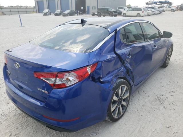 Photo 3 VIN: 5XXGR4A60DG210309 - KIA OPTIMA SX 