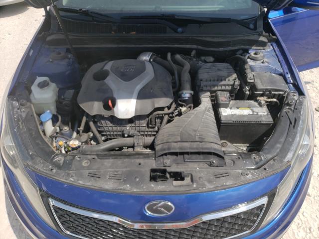 Photo 6 VIN: 5XXGR4A60DG210309 - KIA OPTIMA SX 