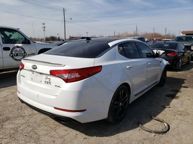 Photo 2 VIN: 5XXGR4A60DG212027 - KIA OPTIMA SX 