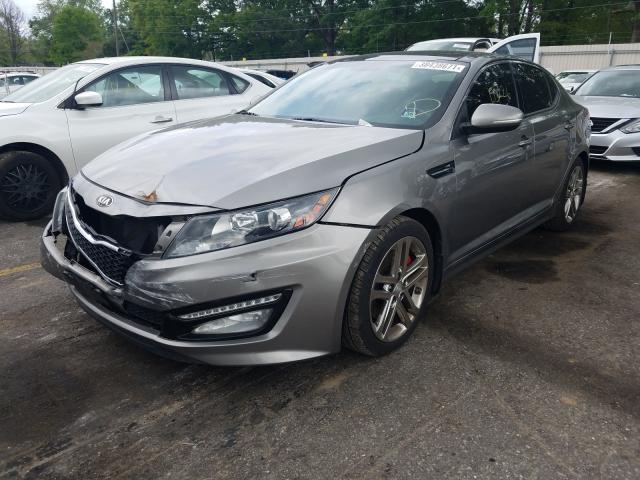 Photo 1 VIN: 5XXGR4A60DG213176 - KIA OPTIMA 