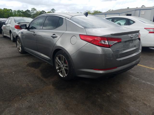 Photo 2 VIN: 5XXGR4A60DG213176 - KIA OPTIMA 