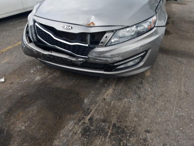 Photo 8 VIN: 5XXGR4A60DG213176 - KIA OPTIMA 