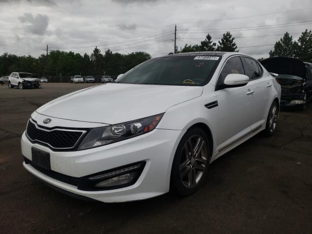 Photo 1 VIN: 5XXGR4A60DG219902 - KIA OPTIMA SX 