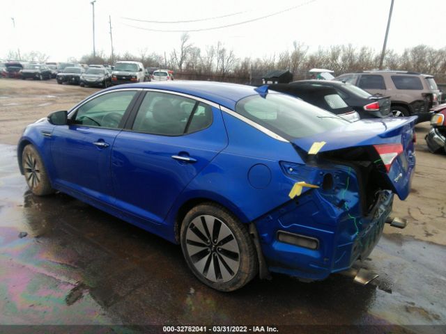 Photo 2 VIN: 5XXGR4A60DG222962 - KIA OPTIMA 