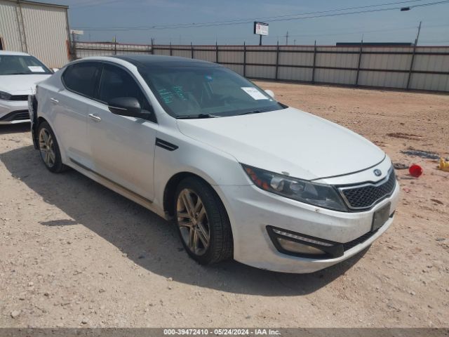 Photo 0 VIN: 5XXGR4A60DG230477 - KIA OPTIMA 