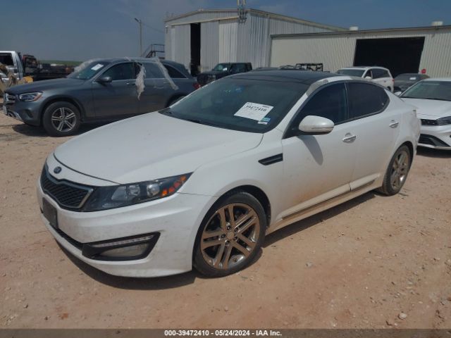 Photo 1 VIN: 5XXGR4A60DG230477 - KIA OPTIMA 